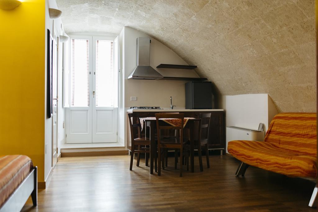 Residence Del Casalnuovo มาเตรา ภายนอก รูปภาพ